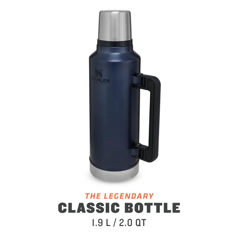 Stanley New Classic Vaccum Bottle 2QT/1.9Ltr in Nightfall-2
